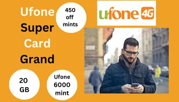 Ufone Super Card Grand Package