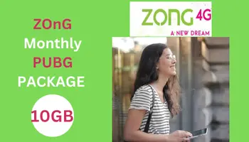 ZOnG Monthly PUBG Package