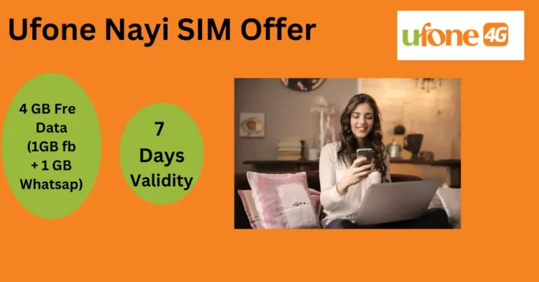 Ufone Nayi Sim Offer